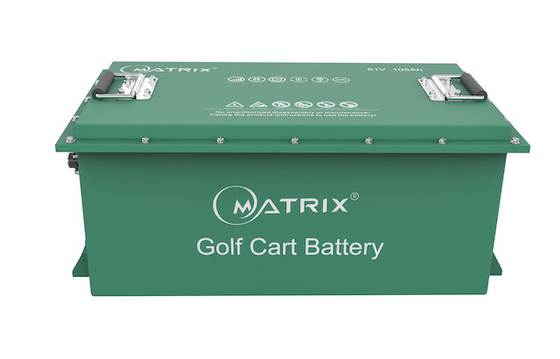 Baterías del hierro LiFEPO4 del litio de la batería del carro de golf del coche 48V del golf
