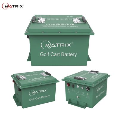 Batería S3856 del carro de golf del litio 36V de la marca de la MATRIZ con el caso IP67